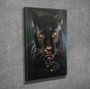 Wallity DC266 Lienzo Decorativo Multicolor 30 x 40 cm